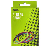 ASDA ASDA Assorted Rubber Bands for Office Use- Buy online at McGrocer
