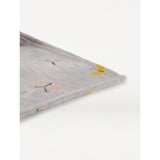 George Home grey butterfly throw, imported from the UK