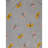 George Home grey butterfly throw, imported from the UK