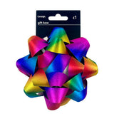 George Home multicoloured gift bow 12cm, UK version
