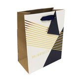 George Home Mr Fantastic small gift bag with ribbon handles, UK version