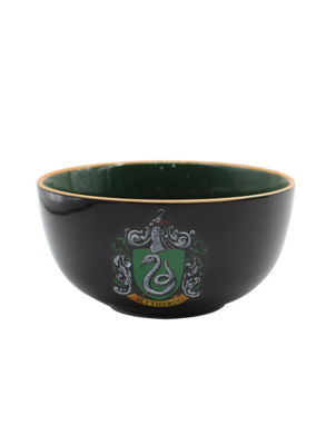 Slytherin Harry Potter bowl porcelain, UK version