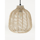 ASDA George Home Natural Rattan Wicker Light Shade 30cm- Buy online at McGrocer