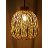George Home rattan wicker light shade 30cm, UK version