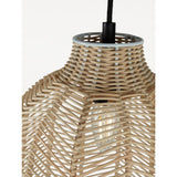George Home rattan wicker light shade 30cm, UK version