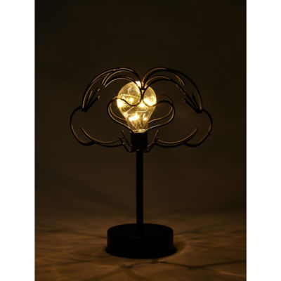 George Home Mickey Mouse wire hands table lamp, imported from the UK