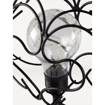George Home Mickey Mouse wire hands table lamp, imported from the UK