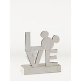 ASDA George Home Disney Mickey Mouse Love Light Cream Novelty Light- Buy online at McGrocer