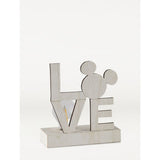 ASDA George Home Disney Mickey Mouse Love Light Cream Novelty Light- Buy online at McGrocer