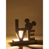 George Home Cream Disney Mickey Mouse Love Light, UK version