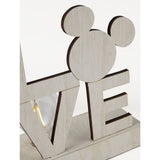 George Home Cream Disney Mickey Mouse Love Light, UK version