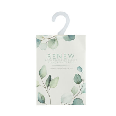 Ylang and White Rose fragrance sachet 25g, UK version
