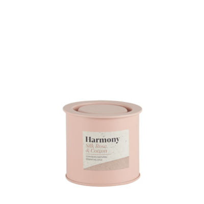 George Home Harmony Silk Rose & Cotton candle 181g, imported from the UK