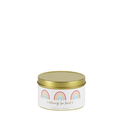 George Home Always Be Kind tin candle 140g, imported from the UK
