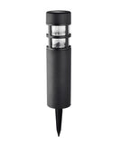 George Home solar pillar light 7x7x39cm, UK version