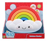 ASDA Hapello Rainbow Stacker Stacking Toy- Buy online at McGrocer