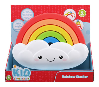 Hapello Rainbow Stacker stacking toy, imported from the UK