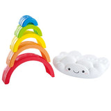 Hapello Rainbow Stacker stacking toy, imported from the UK