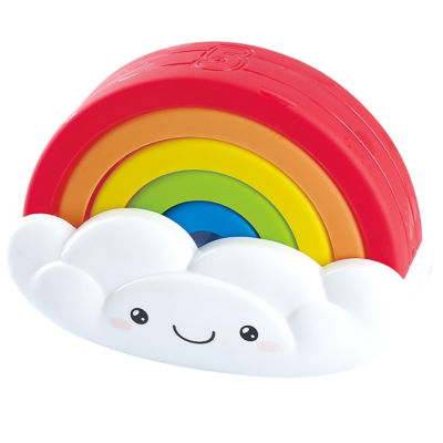 Hapello Rainbow Stacker stacking toy, imported from the UK