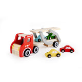 ASDA George Home Wooden Car Transporter Toy- Buy online at McGrocer