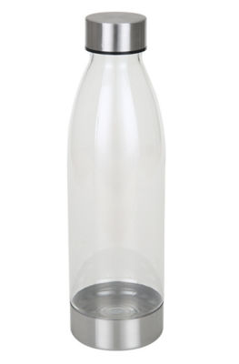 George Home blue water bottle, UK version