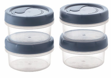 George Home Mini Twist food storers 4 pack 125ml, UK version