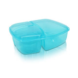 George Home bento lunch box blue, UK version