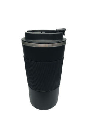 George Home Double Wall Travel Tumbler Black Travel Mug 450ml