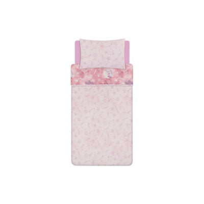George Home Pink Constellations single duvet set, imported from the UK