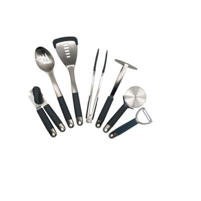 Excellence 7-piece utensils set nylon stainless steel, imported from the UK