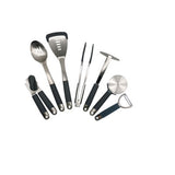 Excellence 7-piece utensils set nylon stainless steel, imported from the UK