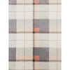 George Home pink checkered blanket 200cm x 220cm, UK version