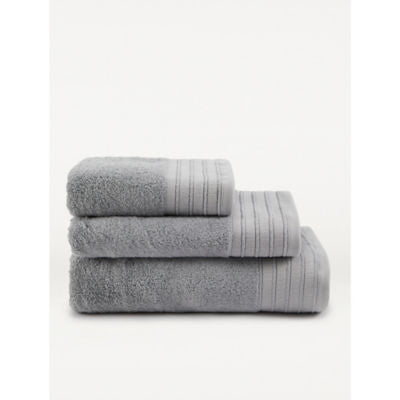 George Home Bamboo Bath Towel Medium Grey, UK version