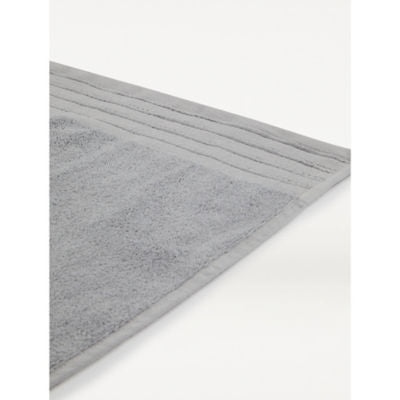 George Home large grey bamboo bath sheet, UK version