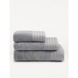 George Home large grey bamboo bath sheet, UK version