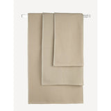 George Home natural waffle large bath sheet, UK version