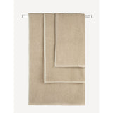 George Home natural waffle large bath sheet, UK version