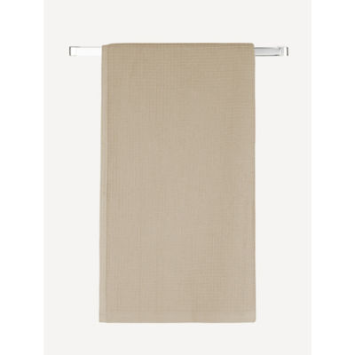 George Home natural waffle large bath sheet, UK version