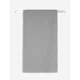 George Home medium grey waffle textured bath towel, imported from the UK