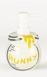 George Home Winnie the Pooh yellow soap dispenser, UK version