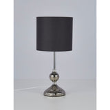ASDA George Home Grey Stick Table Lamp 39cm- Buy online at McGrocer