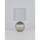 ASDA George Home Silver Etched Small Table Lamp- Buy online at McGrocer