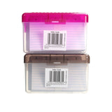 ASDA index card box 100 cards assorted colours - British product