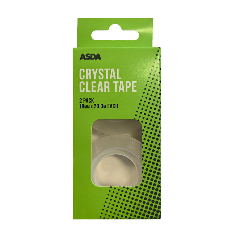 ASDA tape refill 19mm x 20.3m - British product
