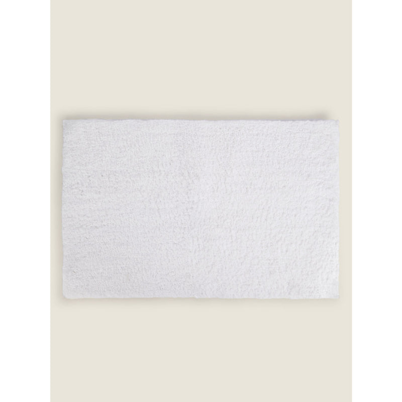 George Home White Super Soft Cotton Bath Mat, UK version