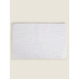 George Home White Super Soft Cotton Bath Mat, UK version