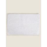 George Home White Super Soft Cotton Bath Mat, UK version
