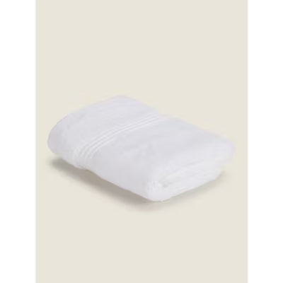 George Home small white Egyptian cotton hand towel, UK version