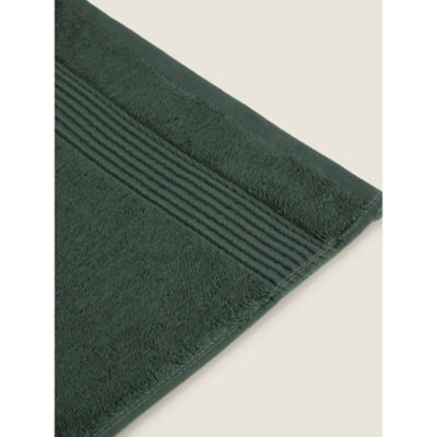 George Home Green Egyptian Cotton Hand Towel