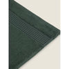 George Home small dark green Egyptian cotton hand towel, UK version